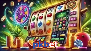 Trò chơi Slot được yêu thích tại pkbet