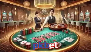 Casino Trực Tuyến Trò Chơi Được Yêu Thích Tại pkbet